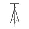 DYPASA Projector Mount Projector Stand Floor-to-Ceiling Three-Legged Heavy-Duty Projector Rack Home Living Room Conference Room Telescopic Projector Shelf Ceiling Mount with Tray (Size : Brass)