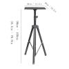 DYPASA Projector Mount Projector Stand Floor-to-Ceiling Three-Legged Heavy-Duty Projector Rack Home Living Room Conference Room Telescopic Projector Shelf Ceiling Mount with Tray (Size : Brass) view 2