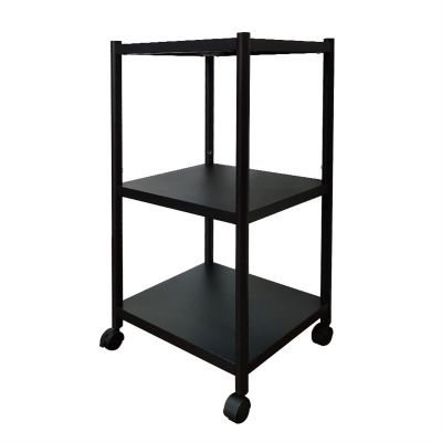 DYPASA Projector Mount Projector Stand Mobile Four-Wheeled Cart Home Projector Shelf Home Living Room Office Conference Room Universal Pulley Projector Rack Ceiling Mount with Tray