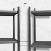DYPASA Projector Mount Projector Stand Mobile Four-Wheeled Cart Home Projector Shelf Home Living Room Office Conference Room Universal Pulley Projector Rack Ceiling Mount with Tray view 4