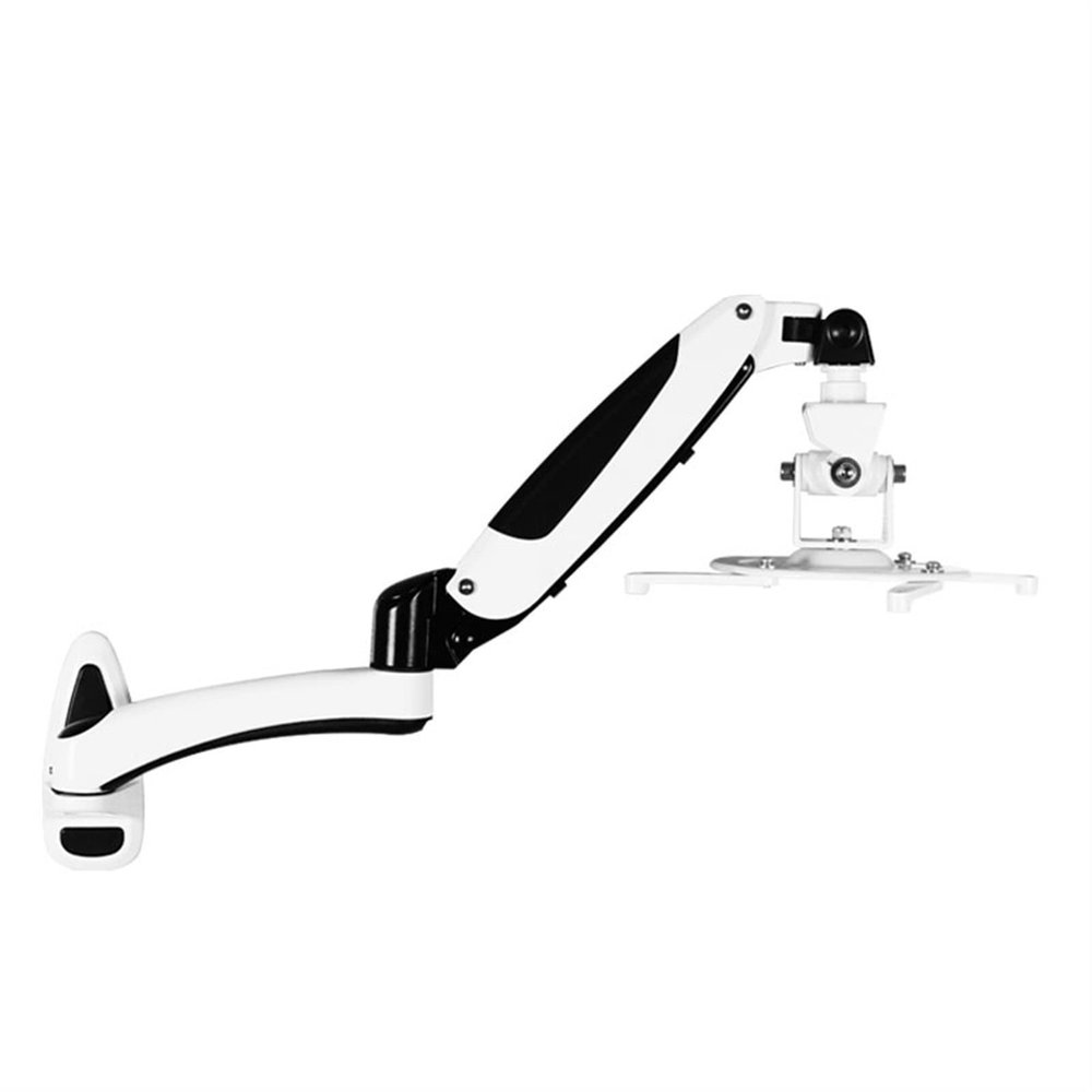 DYPASA Projector Mount Projector Rack Home Wall-Mounted Projector Shelf Living Room Conference Room Telescopic Ceiling Rotating Projector Stand Ceiling Mount with Tray (Size : D)