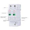 ONECM YCS6-C AC SPD 2P House Surge Protector Protection Protective Low-Voltage Arrester Device 20KA-40KA 385V view 3