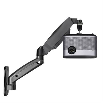 DYPASA Projector Mount Projector Rack Micro Universal Telescopic Ceiling Wall Mounted Projector Shelf Home Bedside Bedroom Living Room Heavy Duty Projector Stand Ceiling Mount with Tray