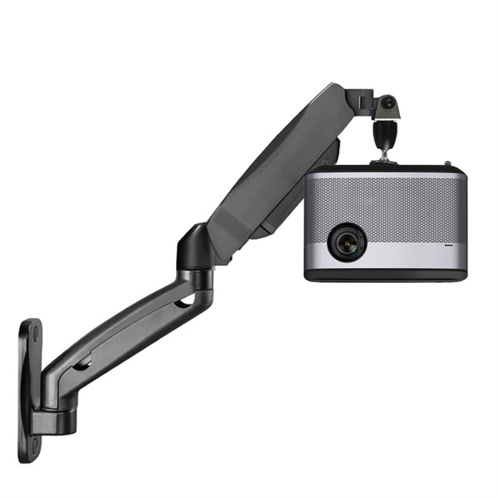 DYPASA Projector Mount Projector Rack Micro Universal Telescopic Ceiling Wall Mounted Projector Shelf Home Bedside Bedroom Living Room Heavy Duty Projector Stand Ceiling Mount with Tray