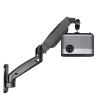 DYPASA Projector Mount Projector Rack Micro Universal Telescopic Ceiling Wall Mounted Projector Shelf Home Bedside Bedroom Living Room Heavy Duty Projector Stand Ceiling Mount with Tray view 1