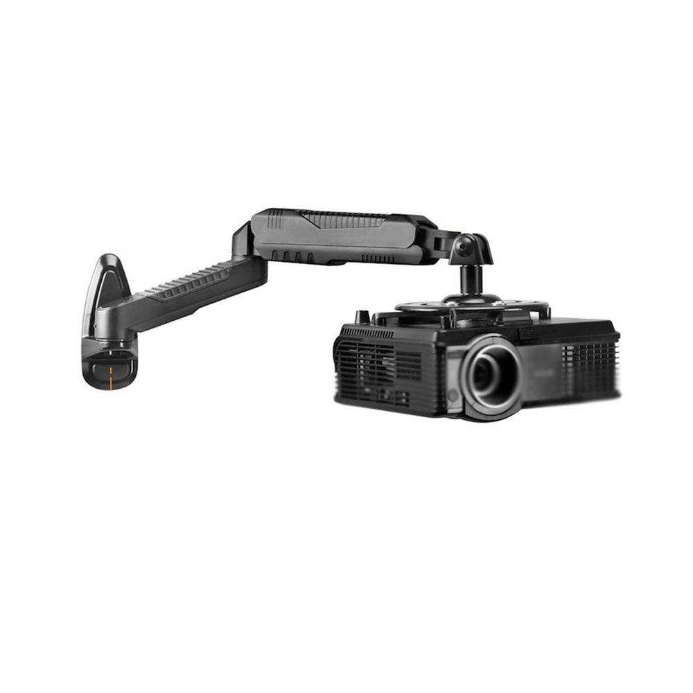DYPASA Projector Mount Projector Rack Home Wall-Mounted Projector Shelf Living Room Conference Room Telescopic Projector Stand Adjustable Ceiling Mount with Tray