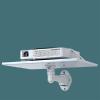 DYPASA Projector Mount Projector Rack Heavy Wall Mounted Projector Shelf Home Universal Rotary Projector Stand Office Conference Room Projector Tray Rack Ceiling Mount with Tray view 4