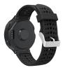 MURVE Soft Silicone Watch Strap Replacement Wrist Watch Band For Garmin Forerunner 220/230/235/620/630 Watchband With Tools (Color : Preto) view 1