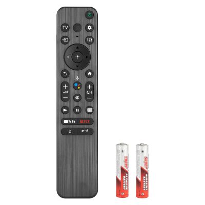 RMF-TX800U MG3-TX800U Infrared Remote Control Compatible with Sony 2022 4K 8K HD TV XR KD Series A80K A90K A95K X80K Replacement Controller with YouTube Netflix PrimeVideo Keys with Batteries
