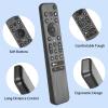 RMF-TX800U MG3-TX800U Infrared Remote Control Compatible with Sony 2022 4K 8K HD TV XR KD Series A80K A90K A95K X80K Replacement Controller with YouTube Netflix PrimeVideo Keys with Batteries view 2