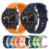 AEHON 22 20mm Soft Silicone Strap For 20mm 22mm Universal Replacement Band Watchband (Color : Sky blue 1, Size : 22mm Universal) view 2
