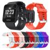 CEKGDB Replacement Silicone Watchband Sports Watch Wrist Strap For Garmin Forerunner 35 Smart Watch (Color : Grey) view 2