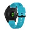CEKGDB 22mm Silicone Watchband For Garmin Forerunner 945 935 Watch Easy Fit Wrist Band Strap (Color : Sky Blue) view 1