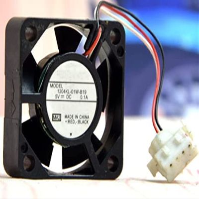 1204KL-01W-B19 5V 0.1A 3010 Cooling Fan 30X30X10mm