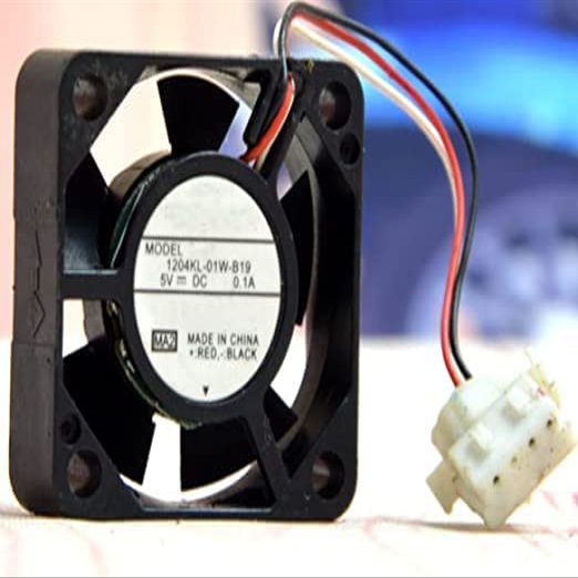 1204KL-01W-B19 5V 0.1A 3010 Cooling Fan 30X30X10mm