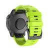 AEHON 20 22 26mm Watchband For Garmin Fenix 6X 6 Pro 5 5XPlus 3HR Descent Mk1 MK2 Enduro Silicone Band Quick Release Easyfit Wrist Strap (Color : Preto, Size : Black Black Clasp) view 3