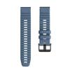 AEHON 20 22 26mm Watchband For Garmin Fenix 6X 6 Pro 5 5XPlus 3HR Descent Mk1 MK2 Enduro Silicone Band Quick Release Easyfit Wrist Strap (Color : Preto, Size : Black Black Clasp) view 4