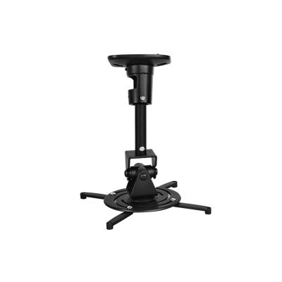 Projector Mount Projector Shelf Home Heavy-duty Wall-mounted Projector Rack Office Living Room Conference Room Universal Ceiling Projector Stand can be Adjusted Freely Ceiling Mount with Tray ( Color