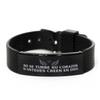Regalos religiosos para Mujer - No se turbe su Corazon. Ustedes creen en Dios; Crean Tambien en mi (Juan 14:1) - pulsera con cierre deslizante - Pulsera de Malla view 1
