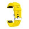 AEHON Replacement Soft Silicone Quick Release Watchband Strap For Garmin Fenix 7S 5S GPS Watch (Color : Yellow, Size : Fenix 7S) view 1