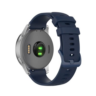 AEHON 20mm Bracelet Wrist Strap For TicWatch E For Garmin Venu For Forerunner 645 Silicone Smartwatch Watchband (Color : C, Size : 20mm Universal)