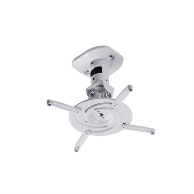 Projector Mount Projector Shelf Home Heavy-duty Wall-mounted Projector Rack Office Living Room Conference Room Universal Ceiling Projector Stand can be Adjusted Freely Ceiling Mount with Tray ( Color