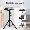 DYPASA Projector Mount Laptop Computer Floor Tripod Multi-Function Adjustable Telescopic Floor Storage Projector Bracket Ceiling Mount with Tray view 2