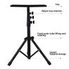 DYPASA Projector Mount Laptop Computer Floor Tripod Multi-Function Adjustable Telescopic Floor Storage Projector Bracket Ceiling Mount with Tray view 3