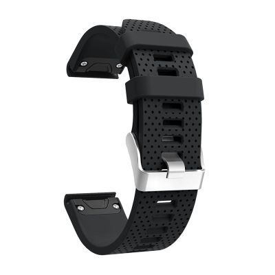 AEHON Replacement Soft Silicone Quick Release Watchband Strap For Garmin Fenix 7S 5S GPS Watch (Color : Preto, Size : Fenix 7S)