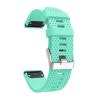 AEHON Replacement Soft Silicone Quick Release Watchband Strap For Garmin Fenix 7S 5S GPS Watch (Color : Teal, Size : Fenix 7S) view 1