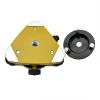 BBDOT Yellow Tribrach with Optical Plummet GPS Tribrach Adapter Carrier for Total Station GPS GNSS RTK + 5/8" x11 Mount Rotate Screw view 2