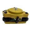 BBDOT Yellow Tribrach with Optical Plummet GPS Tribrach Adapter Carrier for Total Station GPS GNSS RTK + 5/8" x11 Mount Rotate Screw view 3