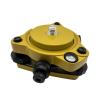 BBDOT Yellow Tribrach with Optical Plummet GPS Tribrach Adapter Carrier for Total Station GPS GNSS RTK + 5/8" x11 Mount Rotate Screw view 4