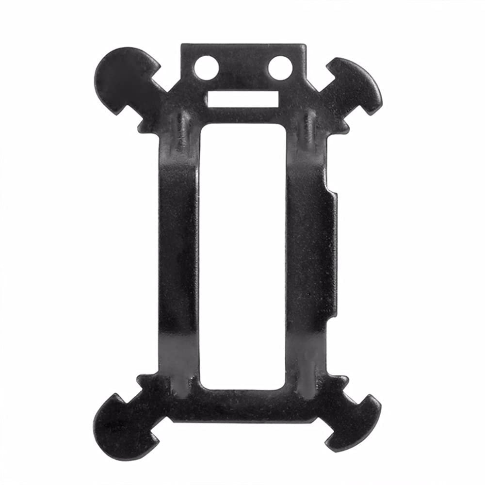 ABZEKH Drone Accessories Aluminum for Vibration Plate Mount Shock Absorbing Iron Holder for DJI Mavic Pro for Gimbal Camera Repair Part Replacement Accessories