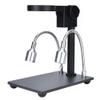 Heavy Aluminum Alloy Microscope Bracket,Aluminum Alloy Microscope Stand Bracket Support Fit for Digital Microscope with 50mm Diameter(110-240V US plug) view 1