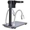 Heavy Aluminum Alloy Microscope Bracket,Aluminum Alloy Microscope Stand Bracket Support Fit for Digital Microscope with 50mm Diameter(110-240V US plug) view 3