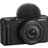 Sony ZV-1F Vlogging Camera (Black) (ZV1F/B) + Case + 64GB Card + NP-BX1 Battery + Photo Software + HDMI Cable + Charger + Flex Tripod + Memory Wallet + Cap Keeper + Cleaning Kit (Renewed) view 4