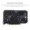 ASUS Dual NVIDIA GeForce RTX 3050 OC Edition Gaming Graphics Card (PCIe 4.0, 8GB GDDR6 Memory, HDMI 2.1, DisplayPort 1.4a, 2-Slot Design, Axial-tech Fan Design, 0dB Technology, and More) view 2