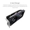 ASUS Dual NVIDIA GeForce RTX 3050 OC Edition Gaming Graphics Card (PCIe 4.0, 8GB GDDR6 Memory, HDMI 2.1, DisplayPort 1.4a, 2-Slot Design, Axial-tech Fan Design, 0dB Technology, and More) view 3