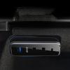 ZahoTse for Tesla modely/3 Glovebox Docking Station 4-in-1 USB Hub HUB Converter Head Multi-Port Glovebox Hub Flash Drive Docking Station (T6-Black) view 4