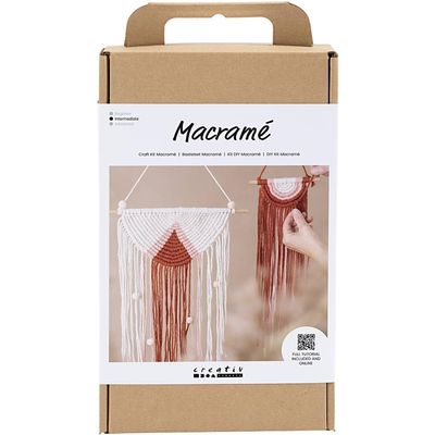 CREATIV COMPANY DIY Kit - Macram, Wall Decoration, 1 Set (977556)