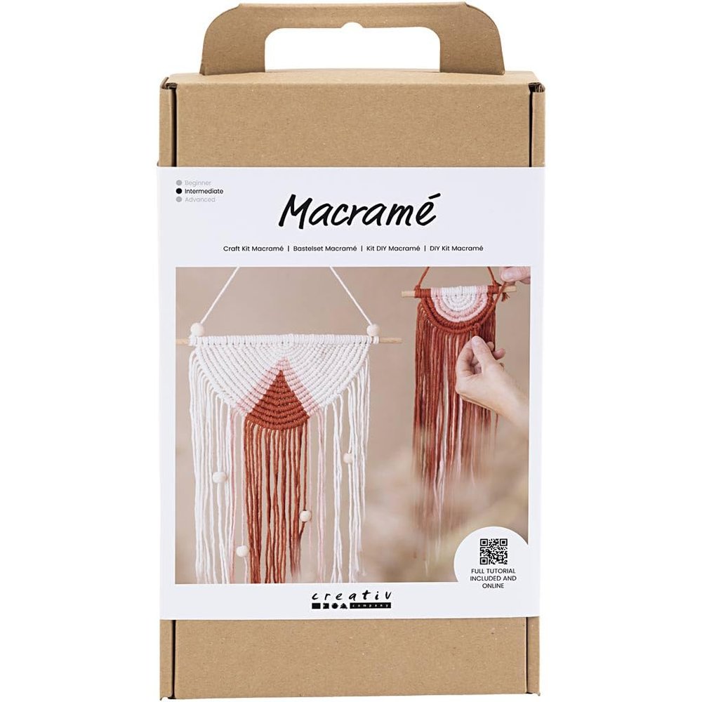 CREATIV COMPANY DIY Kit - Macram, Wall Decoration, 1 Set (977556)
