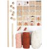 CREATIV COMPANY DIY Kit - Macram, Wall Decoration, 1 Set (977556) view 2