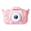 GIENEX Kids Camera for Girls and Boys, Kids Digital Dual Camera 2.0 Inches Screen 20MP Video Camcorder Anti-Drop Children Cartoon Selfie Camera, Camera for Kids with Games, Birthday Gift view 1