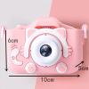 GIENEX Kids Camera for Girls and Boys, Kids Digital Dual Camera 2.0 Inches Screen 20MP Video Camcorder Anti-Drop Children Cartoon Selfie Camera, Camera for Kids with Games, Birthday Gift view 2