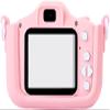 GIENEX Kids Camera for Girls and Boys, Kids Digital Dual Camera 2.0 Inches Screen 20MP Video Camcorder Anti-Drop Children Cartoon Selfie Camera, Camera for Kids with Games, Birthday Gift view 3
