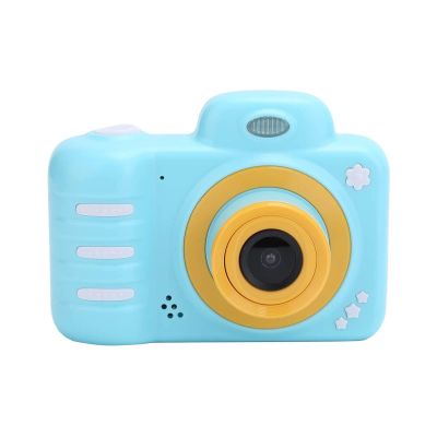 GIENEX Kids Digital Camera for Toddler Girls Toy Camera Kids Video Camera, Children Selfie Camera 2.4 Inch IPS Screen Mini Kids Camcorder Video Recorder (Color : Blue)