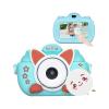 GIENEX Kids Digital Camera - 28MP Children's Selfie Camera with 3 Inches Large Screen for Boys and Girls,1080P Rechargeable Electronic Camera view 1