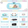 GIENEX Kids Digital Camera - 28MP Children's Selfie Camera with 3 Inches Large Screen for Boys and Girls,1080P Rechargeable Electronic Camera view 2