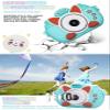 GIENEX Kids Digital Camera - 28MP Children's Selfie Camera with 3 Inches Large Screen for Boys and Girls,1080P Rechargeable Electronic Camera view 3